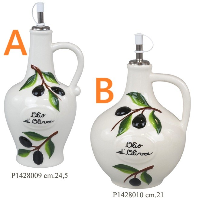 Bomboniera oliera collezione ulivo