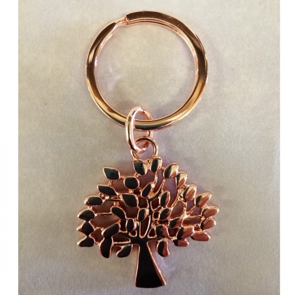 Bomboniera portachiavi albero della vita