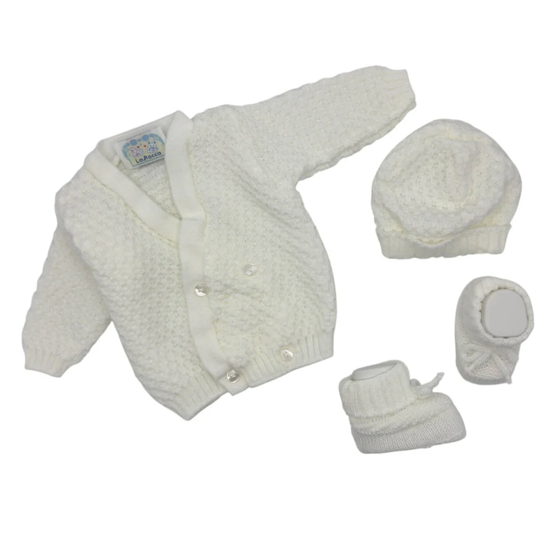 Set golfino scarpette e cappello Set golfino scarpette e cappello
