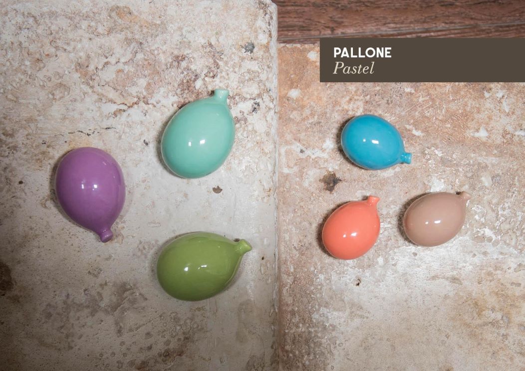Bomboniera palloncino medio in ceramica