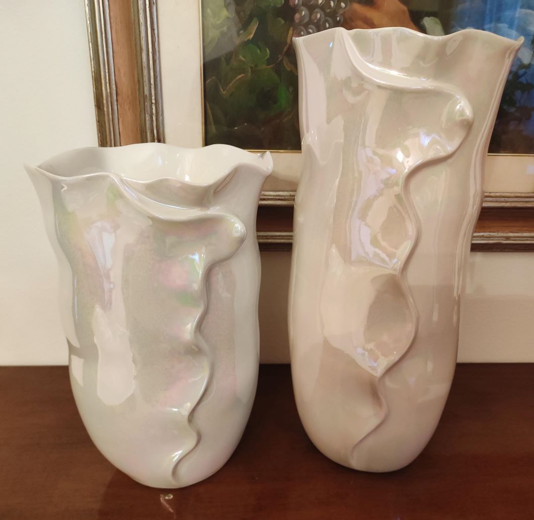Vaso porta fiori madreperla mila schon Vaso porta fiori madreperla mila schon