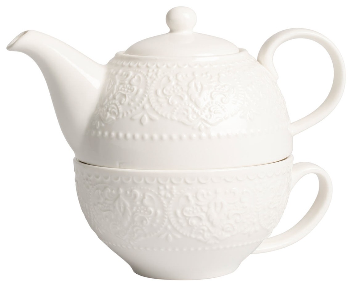 Bomboniera tazza con teiera harmony
