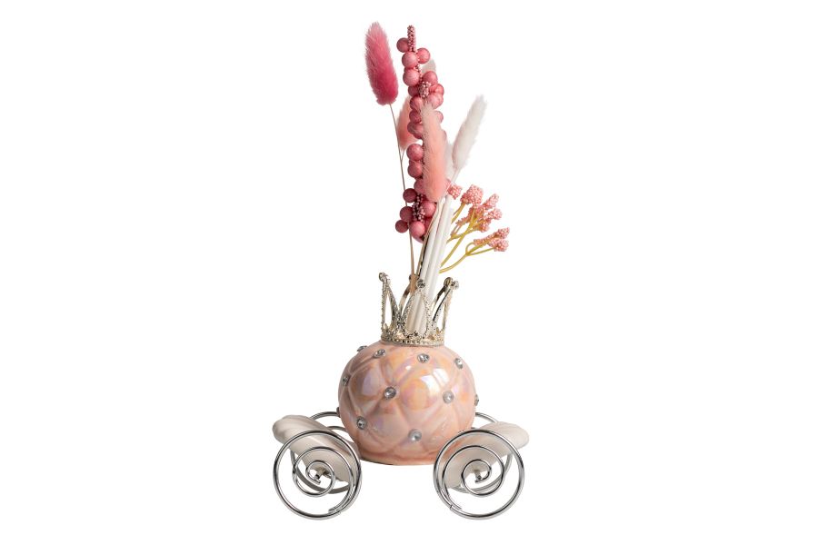 Bomboniera profumatore carrozza elegante harmony