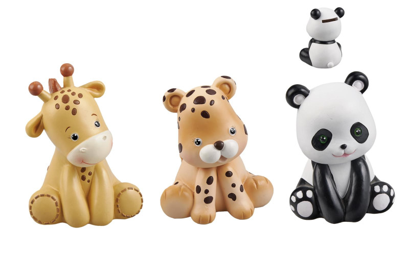 Bomboniera salavadanaio baby animaletti