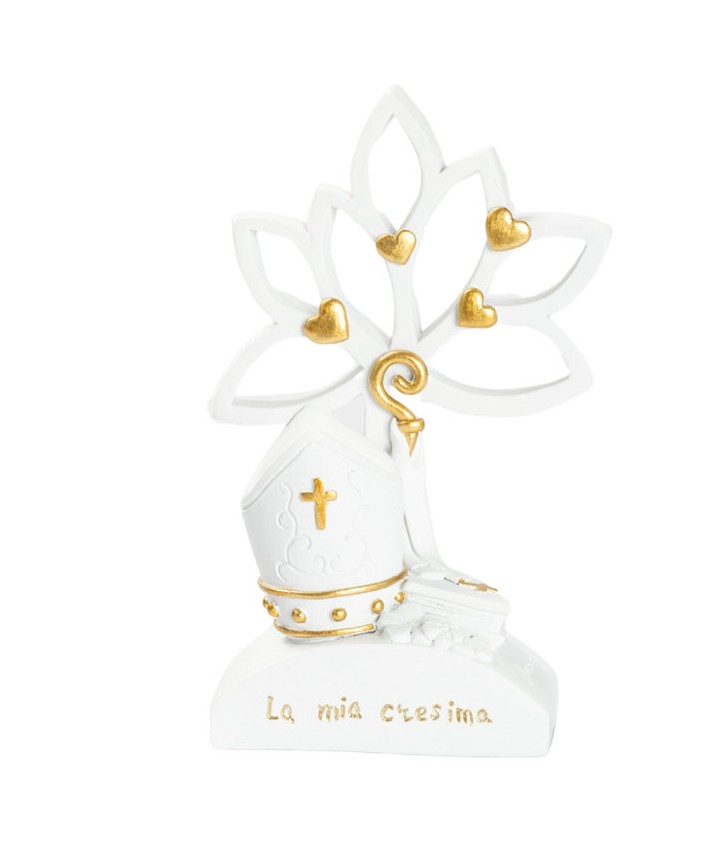 Bomboniera albero della vita per cresima harmony