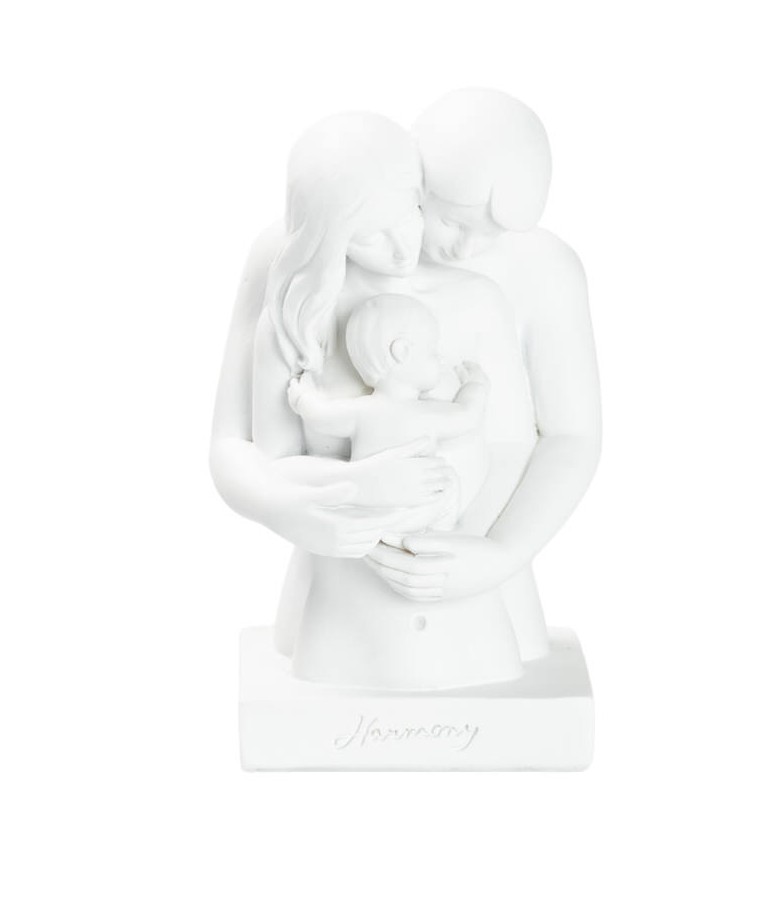 Bomboniera statuetta sacra famiglia harmony