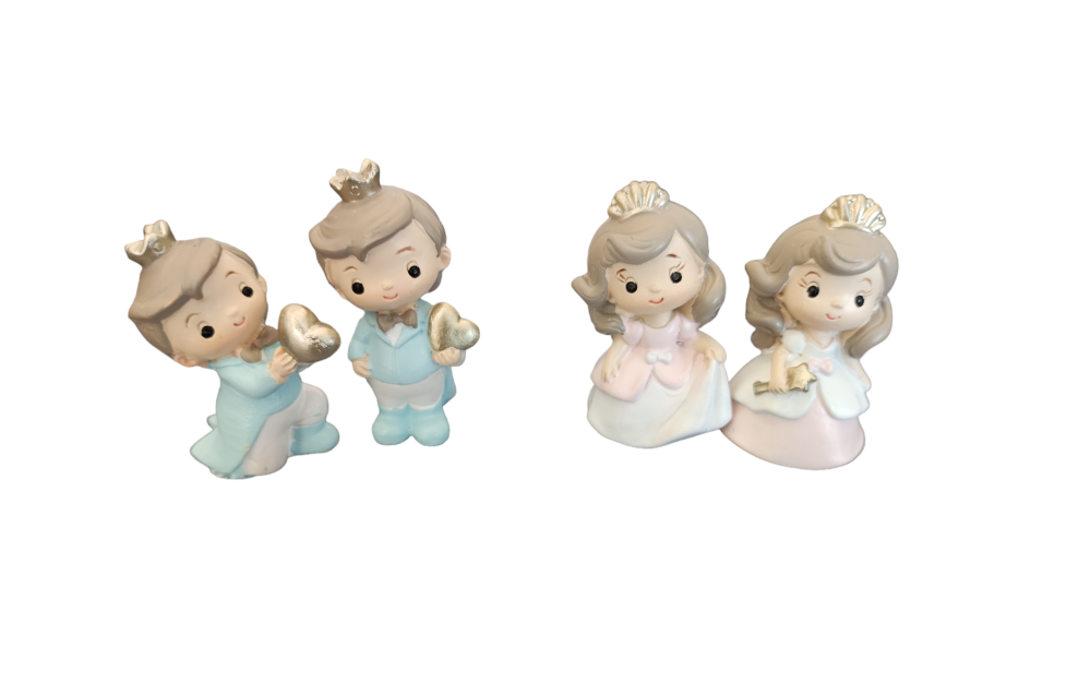 Bomboniera bimbo principe bimba principessa harmony