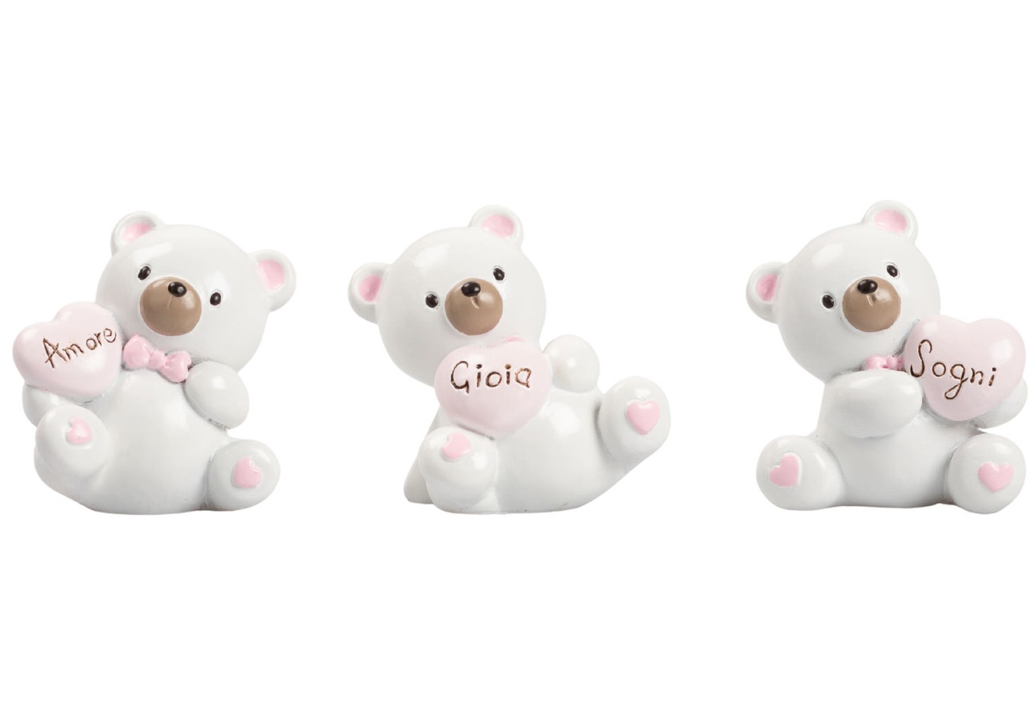 Bomboniera orsetto sogni amore gioia