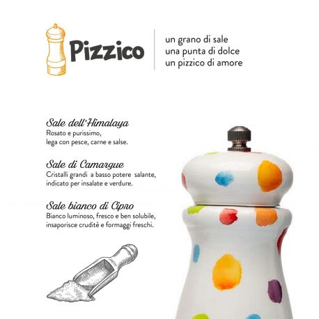 Set barattoli in ceramica e legno
