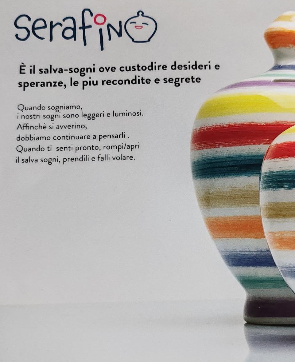 Amici di Cuore Matto Bomboniera regalo salvadanaio grande