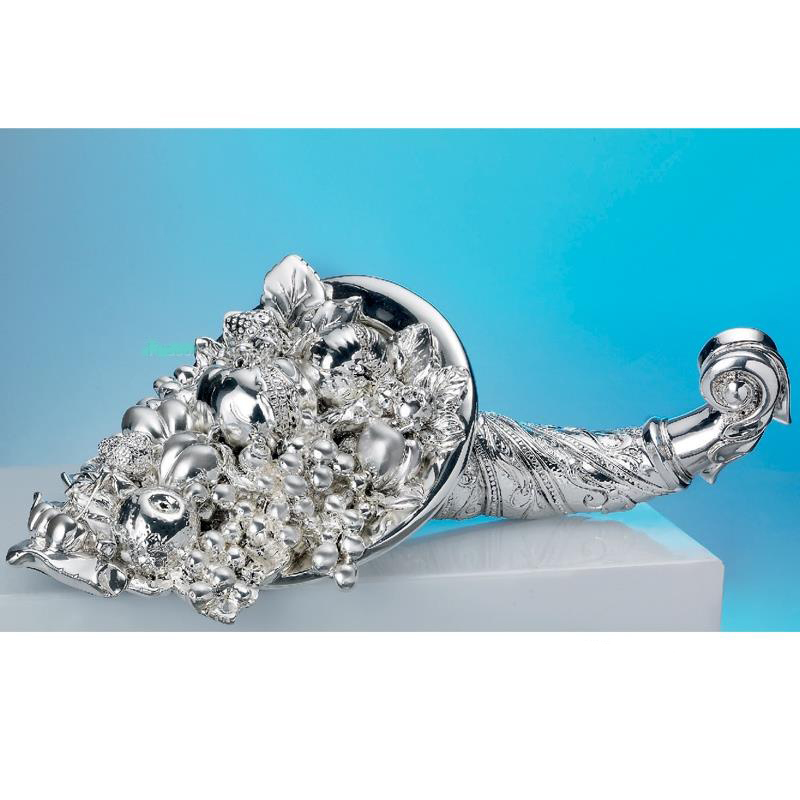 Bomboniera cornucopia argento gigante Bomboniera cornucopia argento gigante
