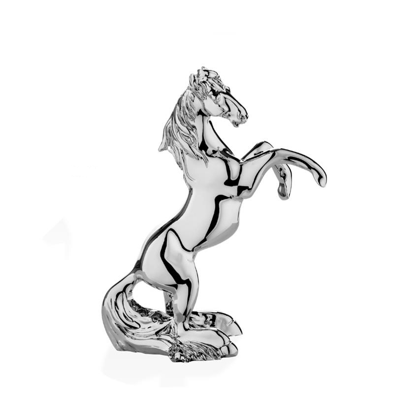 Bomboniera cavallo argentato piccolo