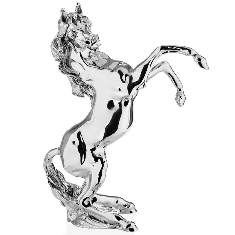 Cavallo argentato grande