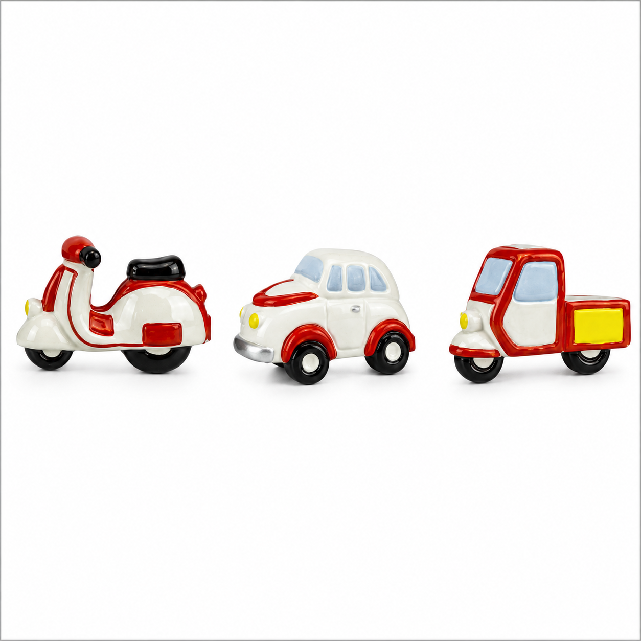 Harmony Bomboniera magnete ape vespa auto Harmony Bomboniera magnete ape vespa auto