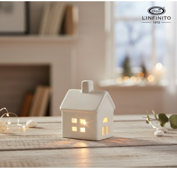 Bomboniera casetta con led