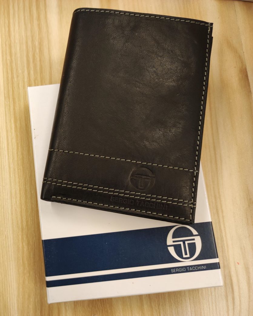 portafogli libro tacchini