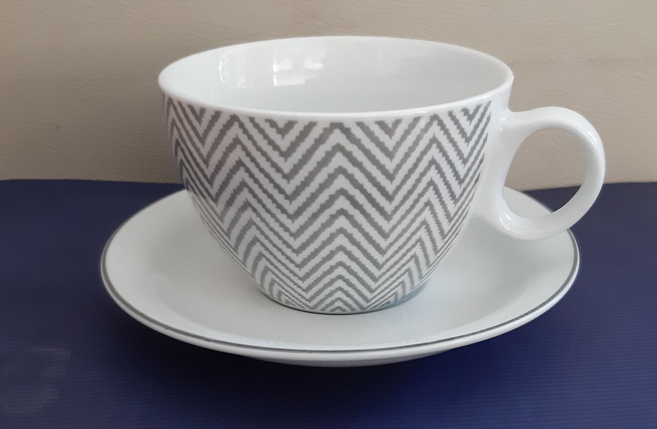 Coppia tazzoni colazione Coppia tazzoni colazione