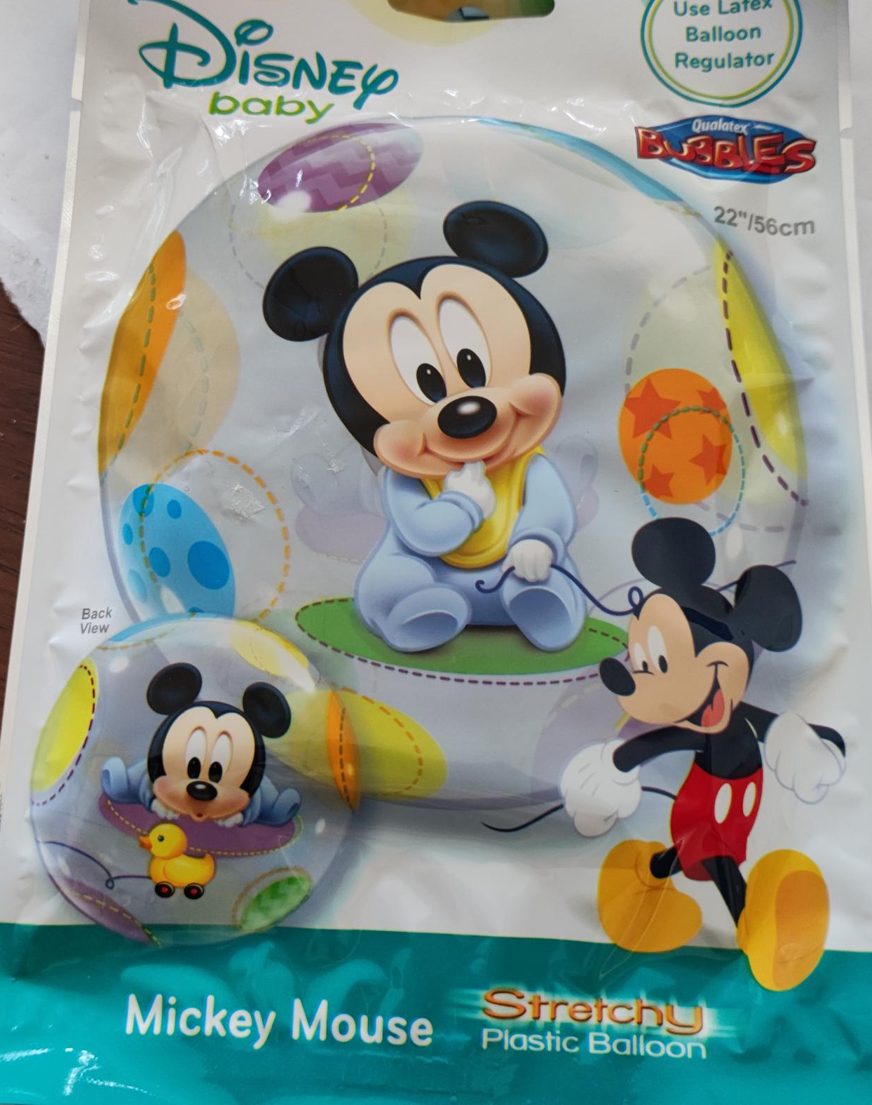 Bomboniera palloncino foil topolino o minnie