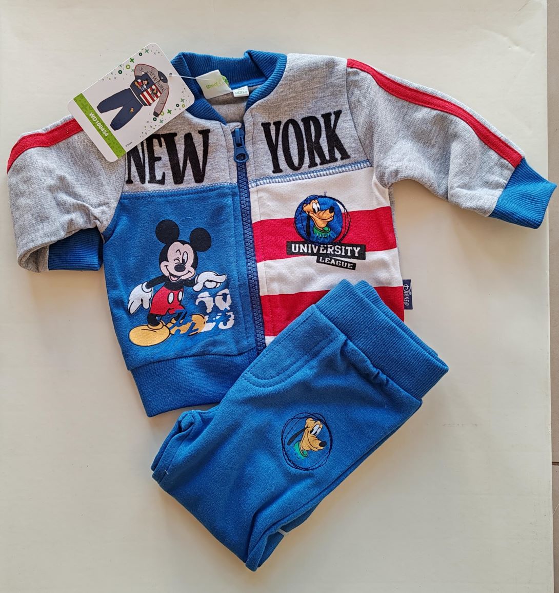 Tuta topolino new york Tuta topolino new york